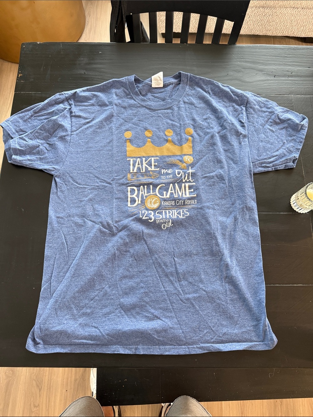 KC Royals Giveaway Blue 'Take Me to the Ballgame' Graphic Tee